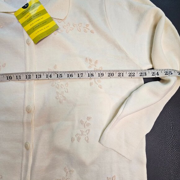 Vintage Fashion Formulas Cream Shirt Set - Picture 3 of 7